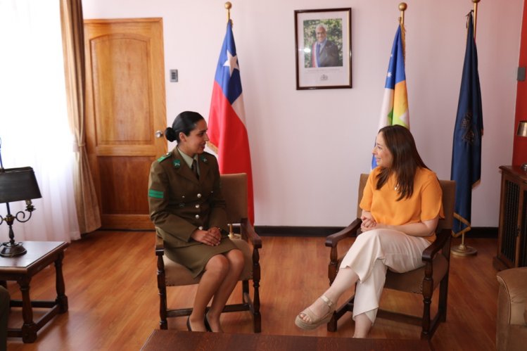 CABO 1° DE CARABINEROS DE LA REGIÓN ES LA ÚNICA MUJER SELECCIONADA PARA INGRESAR AL GOPE ESTE 2019 CABO 1° DE CARABINEROS DE LA REGIÓN ES LA ÚNICA MUJER SELECCIONADA PARA INGRESAR AL GOPE ESTE 2019