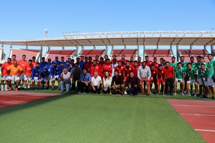NUEVE EQUIPOS DE FUTBOL AMATEUR DE CHILE SE MIDEN EN EL CAMPEONATO NACIONAL ZONA NORTE DE LA ANFA NUEVE EQUIPOS DE FUTBOL AMATEUR DE CHILE SE MIDEN EN EL CAMPEONATO NACIONAL ZONA NORTE DE LA ANFA