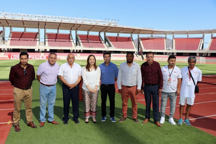 NUEVE EQUIPOS DE FUTBOL AMATEUR DE CHILE SE MIDEN EN EL CAMPEONATO NACIONAL ZONA NORTE DE LA ANFA