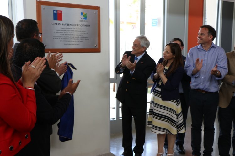 PRESIDENTE PIÑERA INAUGURA NUEVO CESFAM DE SAN JUAN REAFIRMANDO EL COMPROMISO DEL GOBIERNO POR UNA MEJOR SALUD