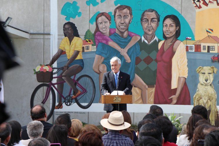 PRESIDENTE PIÑERA INAUGURA NUEVO CESFAM DE SAN JUAN REAFIRMANDO EL COMPROMISO DEL GOBIERNO POR UNA MEJOR SALUD