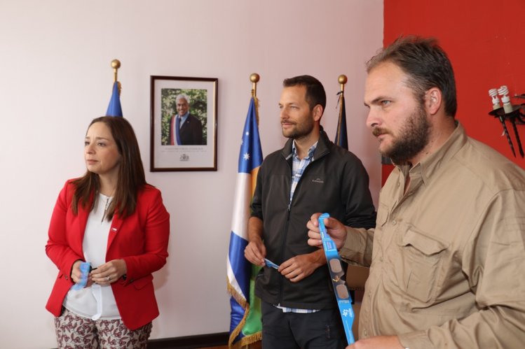 PRENSA INTERNACIONAL RECORRE LA REGIÓN PARA DIFUNDIR EL PRÓXIMO ECLIPSE DE SOL PRENSA INTERNACIONAL RECORRE LA REGIÓN PARA DIFUNDIR EL PRÓXIMO ECLIPSE DE SOL
