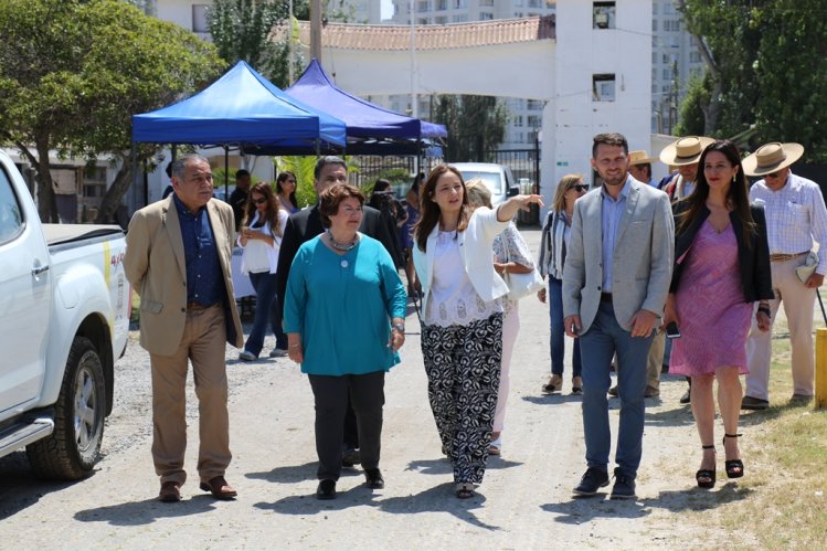 AUTORIDADES REVISAN LOS ÚLTIMOS DETALLES EN EL RECINTO PEÑUELAS PARA DAR VIDA A LA EXPO REGIÓN DE COQUIMBO 2019