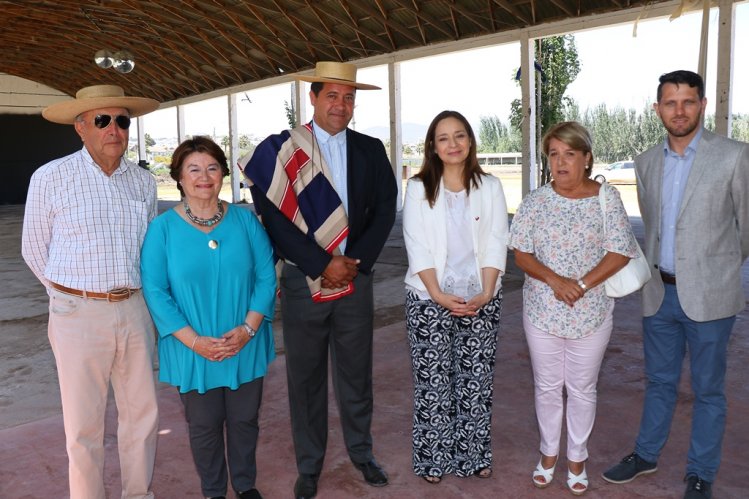 AUTORIDADES REVISAN LOS ÚLTIMOS DETALLES EN EL RECINTO PEÑUELAS PARA DAR VIDA A LA EXPO REGIÓN DE COQUIMBO 2019