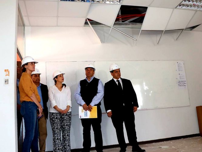 GOBIERNO EXPLICA LOS ALCANCES DEL PROYECTO DE ADMISIÓN JUSTA GOBIERNO EXPLICA LOS ALCANCES DEL PROYECTO DE ADMISIÓN JUSTA