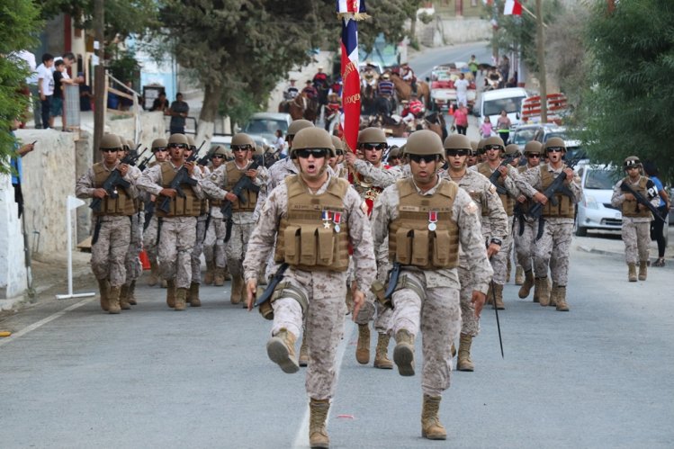 CARÉN CELEBRÓ LOS 202 AÑOS DEL PASO DEL EJERCITO LIBERTADOR