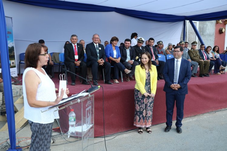 CARÉN CELEBRÓ LOS 202 AÑOS DEL PASO DEL EJERCITO LIBERTADOR