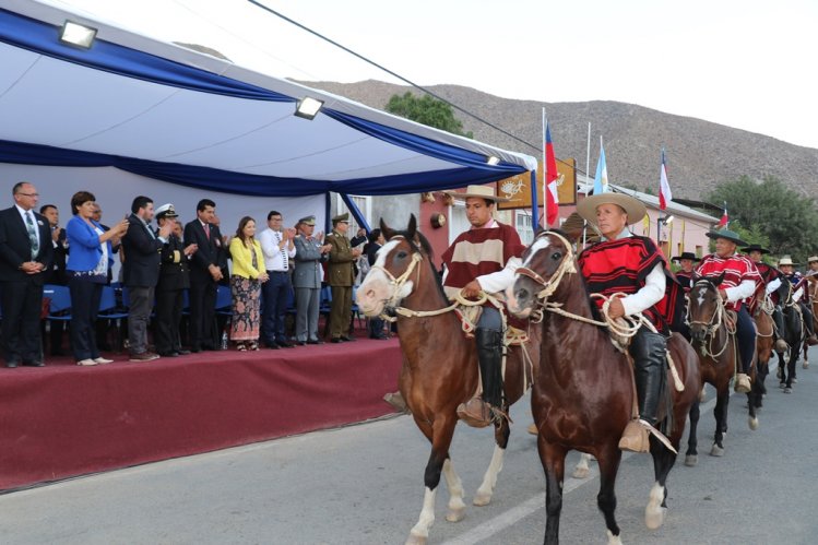 CARÉN CELEBRÓ LOS 202 AÑOS DEL PASO DEL EJERCITO LIBERTADOR