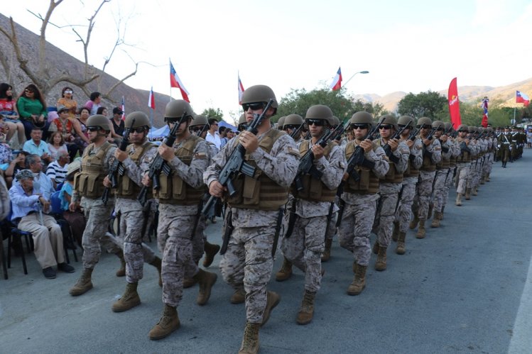 CARÉN CELEBRÓ LOS 202 AÑOS DEL PASO DEL EJERCITO LIBERTADOR