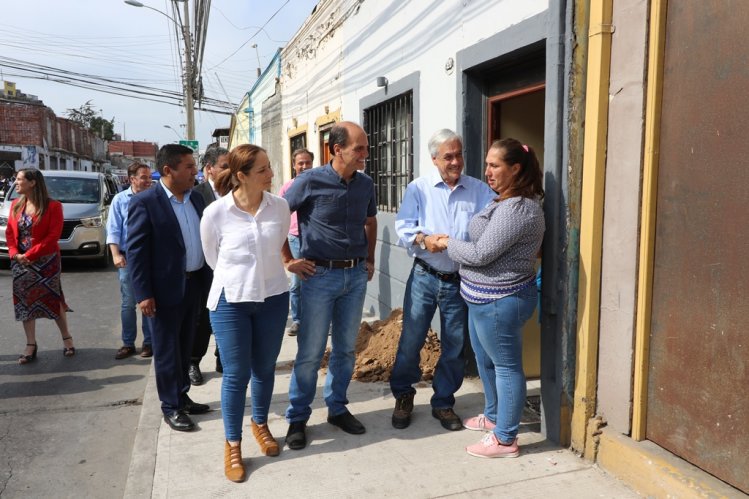 PRESIDENTE PIÑERA ANUNCIA PLAN DE RECONSTRUCCIÓN EL QUE SE EJECUTARÁ EN SU MAYORÍA DURANTE ESTE AÑO