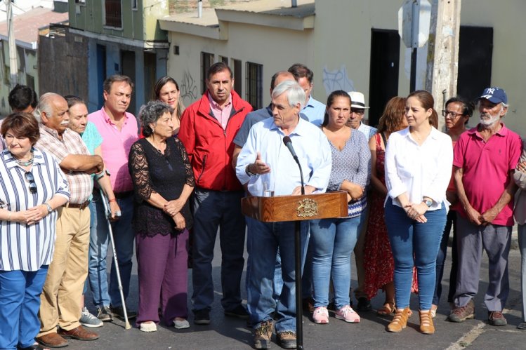 PRESIDENTE PIÑERA ANUNCIA PLAN DE RECONSTRUCCIÓN EL QUE SE EJECUTARÁ EN SU MAYORÍA DURANTE ESTE AÑO