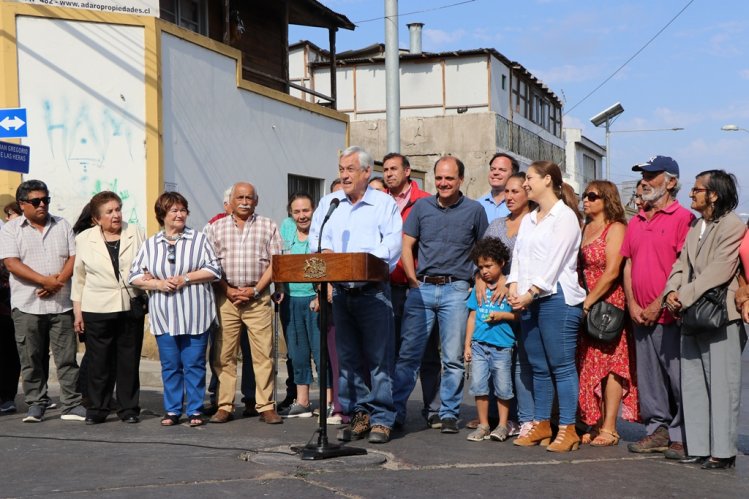 PRESIDENTE PIÑERA ANUNCIA PLAN DE RECONSTRUCCIÓN EL QUE SE EJECUTARÁ EN SU MAYORÍA DURANTE ESTE AÑO