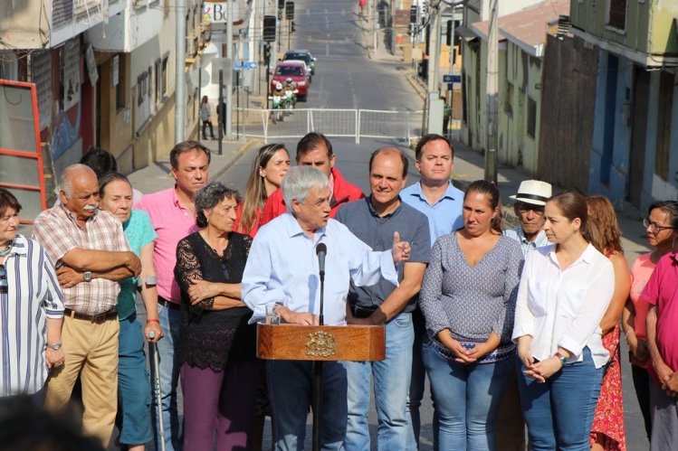 PRESIDENTE PIÑERA ANUNCIA PLAN DE RECONSTRUCCIÓN EL QUE SE EJECUTARÁ EN SU MAYORÍA DURANTE ESTE AÑO