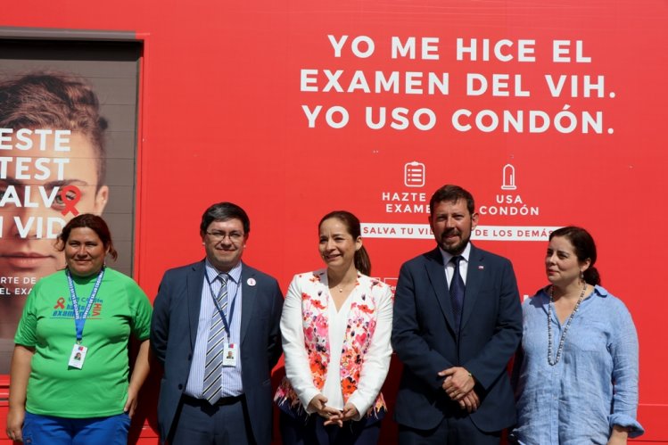 UNIDAD MÓVIL RECORRERÁ DIVERSOS PUNTOS DE LA REGIÓN CON EL TEST RÁPIDO DE VIH