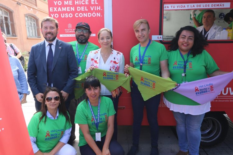 UNIDAD MÓVIL RECORRERÁ DIVERSOS PUNTOS DE LA REGIÓN CON EL TEST RÁPIDO DE VIH UNIDAD MÓVIL RECORRERÁ DIVERSOS PUNTOS DE LA REGIÓN CON EL TEST RÁPIDO DE VIH