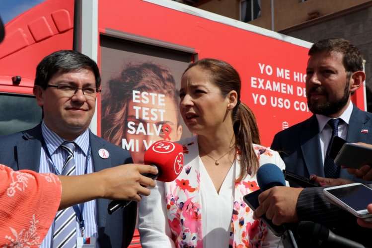 UNIDAD MÓVIL RECORRERÁ DIVERSOS PUNTOS DE LA REGIÓN CON EL TEST RÁPIDO DE VIH UNIDAD MÓVIL RECORRERÁ DIVERSOS PUNTOS DE LA REGIÓN CON EL TEST RÁPIDO DE VIH