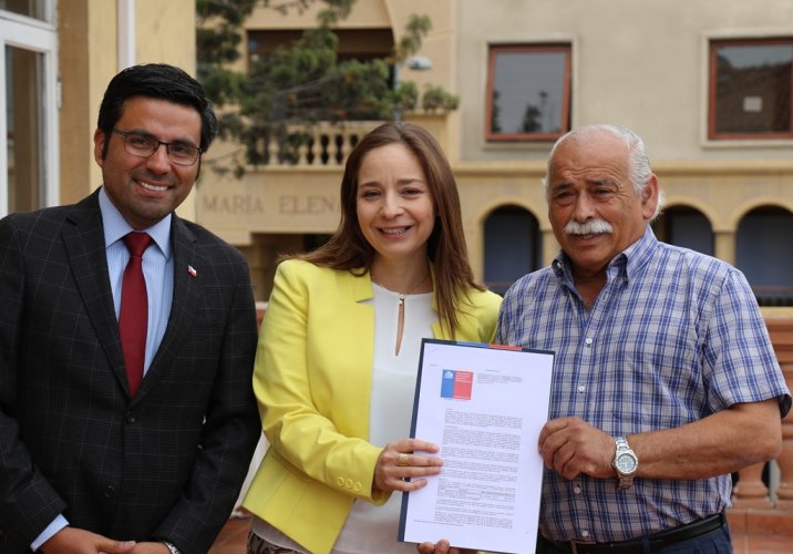 GOBIERNO TRASPASA RECURSOS A MUNICIPALIDAD DE LA SERENA PARA INSTALAR SEMÁFORO EN PELIGROSA INTERSECCIÓN DE LA FLORIDA GOBIERNO TRASPASA RECURSOS A MUNICIPALIDAD DE LA SERENA PARA INSTALAR SEMÁFORO EN PELIGROSA INTERSECCIÓN DE LA FLORIDA