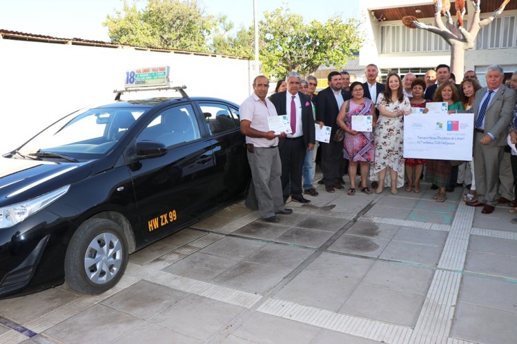 77 NUEVOS COLECTIVOS EN OVALLE APUNTAN A MEJORAR EL SERVICIO DEL TRANSPORTE MENOR EN LA CAPITAL DEL LIMARÍ