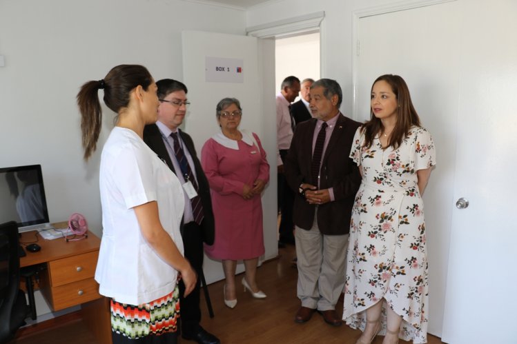 INAUGURAN EL NUEVO POLICLÍNICO DE PSIQUIATRÍA INFANTO ADOLESCENTE DEL HOSPITAL DE OVALLE