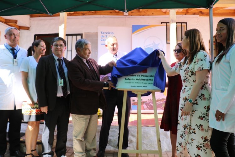 INAUGURAN EL NUEVO POLICLÍNICO DE PSIQUIATRÍA INFANTO ADOLESCENTE DEL HOSPITAL DE OVALLE