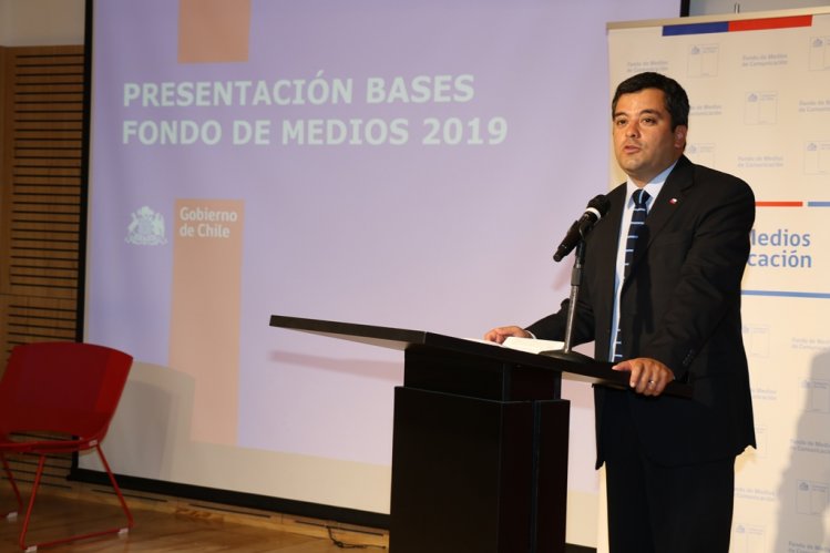 GOBIERNO INCREMENTA RECURSOS DEL FONDO DE MEDIOS DE COMUNICACIÓN 2019 GOBIERNO INCREMENTA RECURSOS DEL FONDO DE MEDIOS DE COMUNICACIÓN 2019