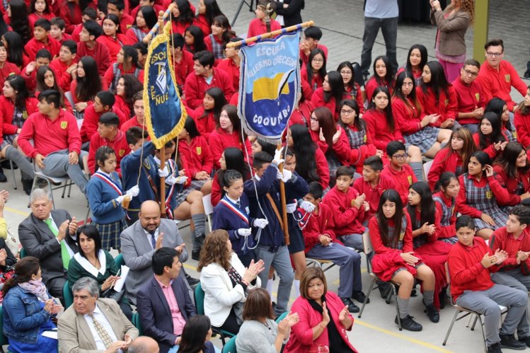 AUTORIDADES INICIAN AÑO ESCOLAR EN ESTABLECIMIENTOS DE COQUIMBO Y ANDACOLLO REAFIRMANDO SU COMPROMISO CON LA EDUCACIÓN PÚBLICA