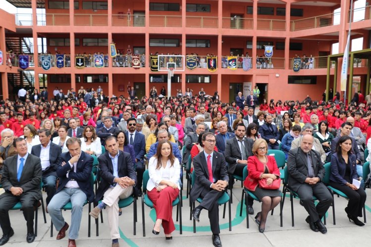 AUTORIDADES INICIAN AÑO ESCOLAR EN ESTABLECIMIENTOS DE COQUIMBO Y ANDACOLLO REAFIRMANDO SU COMPROMISO CON LA EDUCACIÓN PÚBLICA