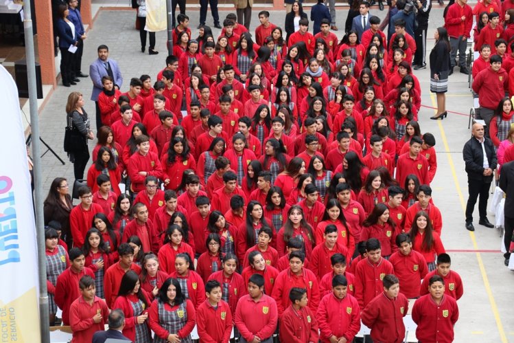 AUTORIDADES INICIAN AÑO ESCOLAR EN ESTABLECIMIENTOS DE COQUIMBO Y ANDACOLLO REAFIRMANDO SU COMPROMISO CON LA EDUCACIÓN PÚBLICA