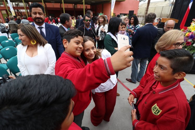 AUTORIDADES INICIAN AÑO ESCOLAR EN ESTABLECIMIENTOS DE COQUIMBO Y ANDACOLLO REAFIRMANDO SU COMPROMISO CON LA EDUCACIÓN PÚBLICA