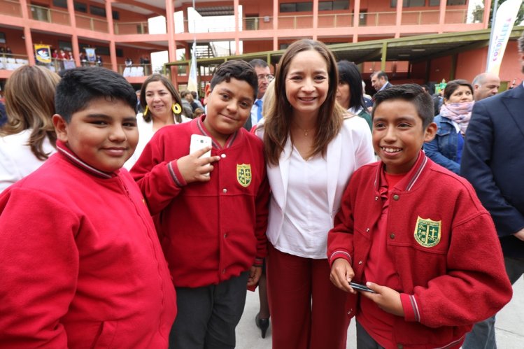 AUTORIDADES INICIAN AÑO ESCOLAR EN ESTABLECIMIENTOS DE COQUIMBO Y ANDACOLLO REAFIRMANDO SU COMPROMISO CON LA EDUCACIÓN PÚBLICA