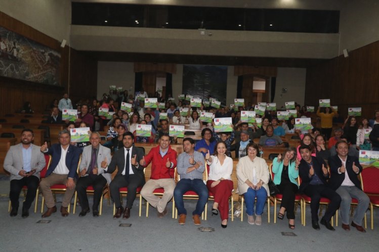MÁS DE 100 FAMILIAS DE LA SERENA Y COQUIMBO RECIBIERON SUBSIDIOS PARA CUMPLIR EL SUEÑO DE LA CASA PROPIA MÁS DE 100 FAMILIAS DE LA SERENA Y COQUIMBO RECIBIERON SUBSIDIOS PARA CUMPLIR EL SUEÑO DE LA CASA PROPIA