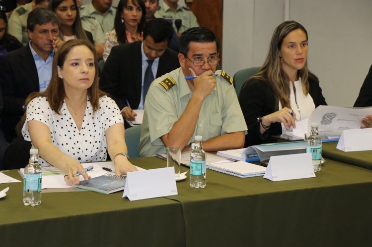 COORDINACIÓN ENTRE CARABINEROS Y MUNICIPIOS FUE EL FOCO DE TERCERA SESIÓN STOP EN LA REGIÓN DE COQUIMBO