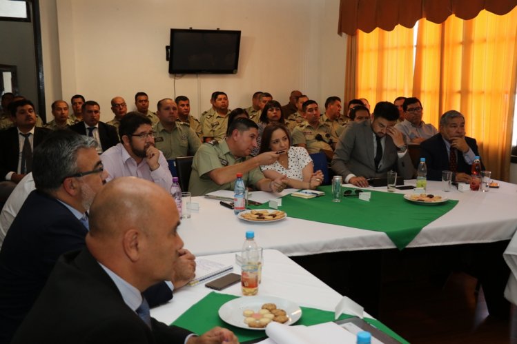 COORDINACIÓN ENTRE CARABINEROS Y MUNICIPIOS FUE EL FOCO DE TERCERA SESIÓN STOP EN LA REGIÓN DE COQUIMBO COORDINACIÓN ENTRE CARABINEROS Y MUNICIPIOS FUE EL FOCO DE TERCERA SESIÓN STOP EN LA REGIÓN DE COQUIMBO