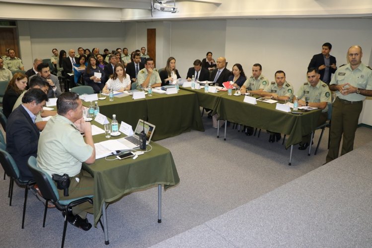 COORDINACIÓN ENTRE CARABINEROS Y MUNICIPIOS FUE EL FOCO DE TERCERA SESIÓN STOP EN LA REGIÓN DE COQUIMBO