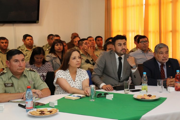 COORDINACIÓN ENTRE CARABINEROS Y MUNICIPIOS FUE EL FOCO DE TERCERA SESIÓN STOP EN LA REGIÓN DE COQUIMBO