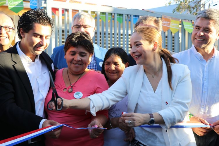 VECINOS DE OVALLE INAUGURARON NUEVA SEDE PARA SU VILLA