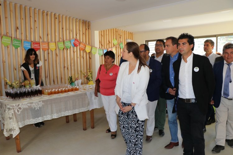 VECINOS DE OVALLE INAUGURARON NUEVA SEDE PARA SU VILLA