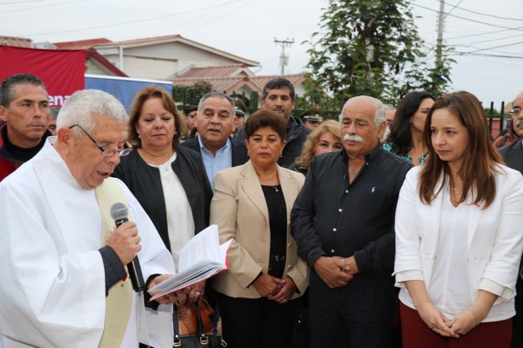 INAUGURAN EMBLEMÁTICAS OBRAS EN BARRIO UNIVERSITARIO Y COLINA EL PINO