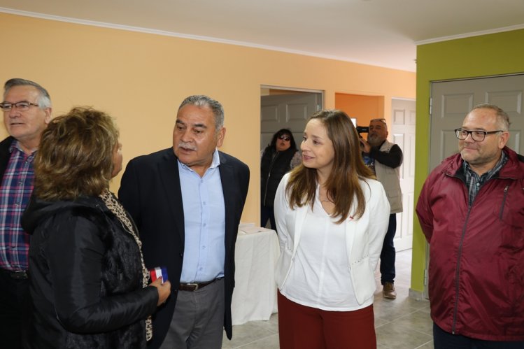 INAUGURAN EMBLEMÁTICAS OBRAS EN BARRIO UNIVERSITARIO Y COLINA EL PINO