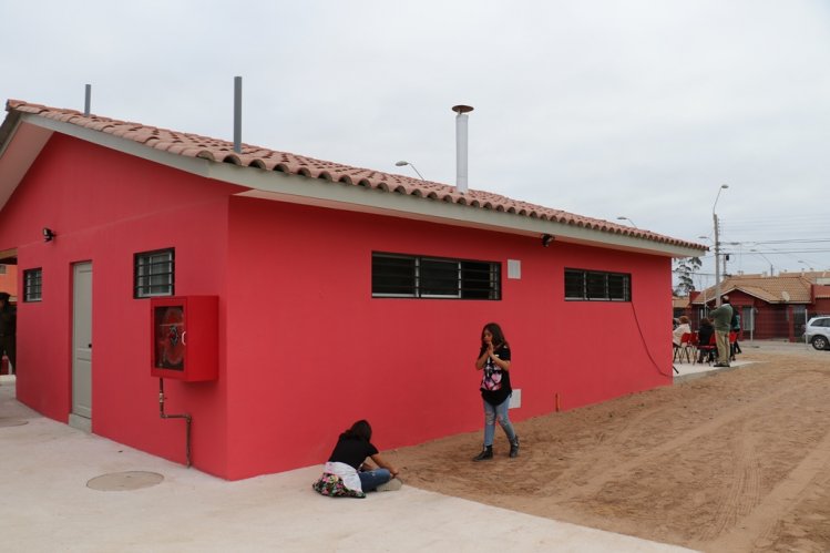 INAUGURAN EMBLEMÁTICAS OBRAS EN BARRIO UNIVERSITARIO Y COLINA EL PINO