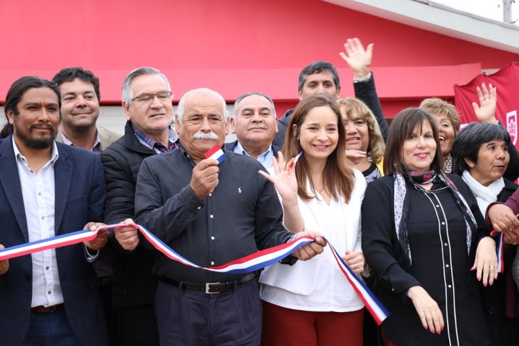 INAUGURAN EMBLEMÁTICAS OBRAS EN BARRIO UNIVERSITARIO Y COLINA EL PINO