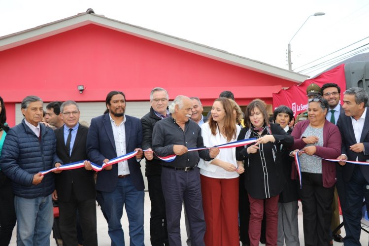 INAUGURAN EMBLEMÁTICAS OBRAS EN BARRIO UNIVERSITARIO Y COLINA EL PINO