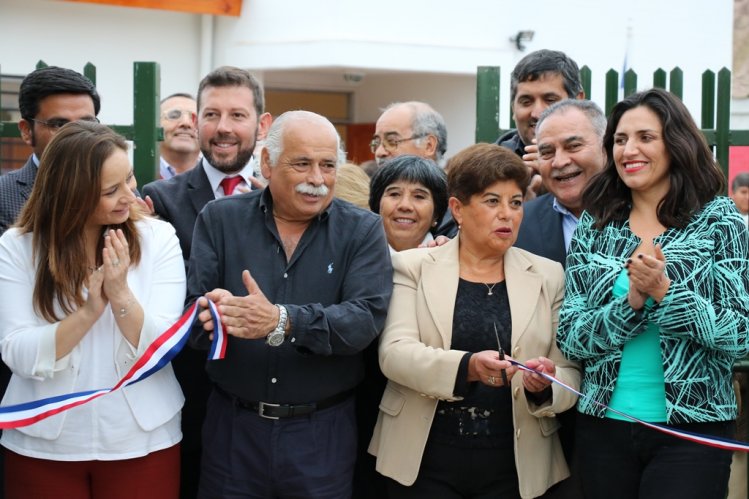 INAUGURAN EMBLEMÁTICAS OBRAS EN BARRIO UNIVERSITARIO Y COLINA EL PINO