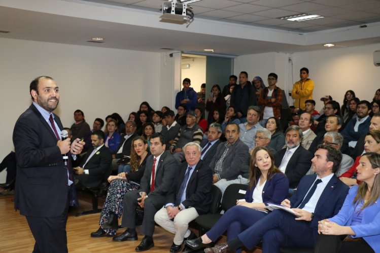 GOBIERNO PROMUEVE LOS BENEFICIOS DEL PROYECTO DE LEY DE MODERNIZACIÓN TRIBUTARIA GOBIERNO PROMUEVE LOS BENEFICIOS DEL PROYECTO DE LEY DE MODERNIZACIÓN TRIBUTARIA
