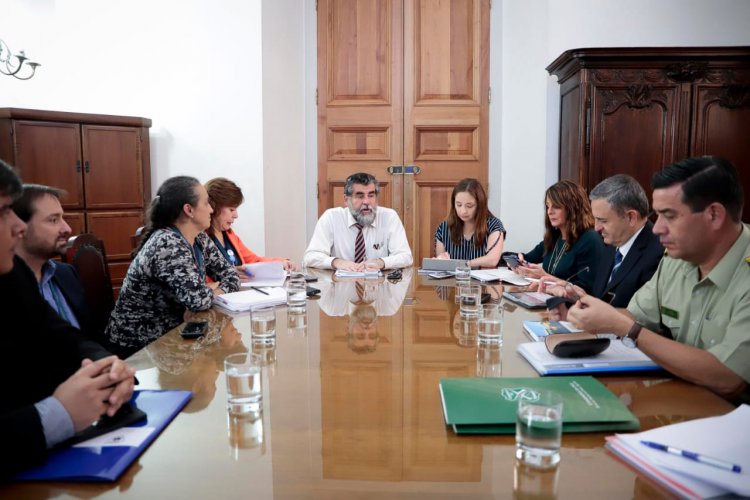 INTENDENTA LUCÍA PINTO Y SUBSECRETARIO RODRIGO UBILLA DEFINEN LAS PRINCIPALES INQUIETUDES PARA EL DÍA DEL ECLIPSE TOTAL DE SOL