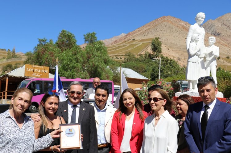 GOBIERNO REALZA FIGURA DE GABRIELA MISTRAL A 130 AÑOS DE SU NACIMIENTO