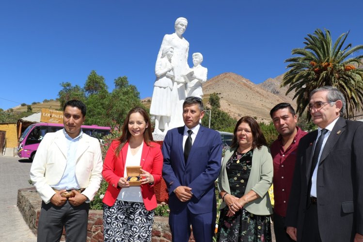 GOBIERNO REALZA FIGURA DE GABRIELA MISTRAL A 130 AÑOS DE SU NACIMIENTO GOBIERNO REALZA FIGURA DE GABRIELA MISTRAL A 130 AÑOS DE SU NACIMIENTO