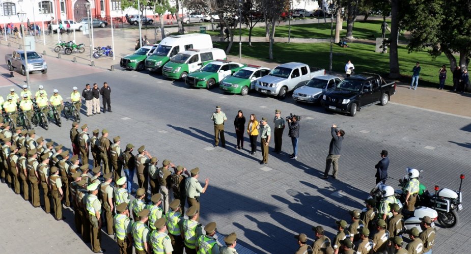 RONDA EXTRAORDINARIA DE SEGURIDAD CULMINÓ CON MÁS DE 120 DETENIDOS EN TODA LA REGIÓN