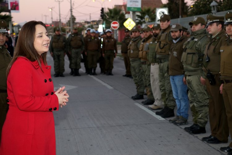 RONDA EXTRAORDINARIA DE SEGURIDAD CULMINÓ CON MÁS DE 120 DETENIDOS EN TODA LA REGIÓN