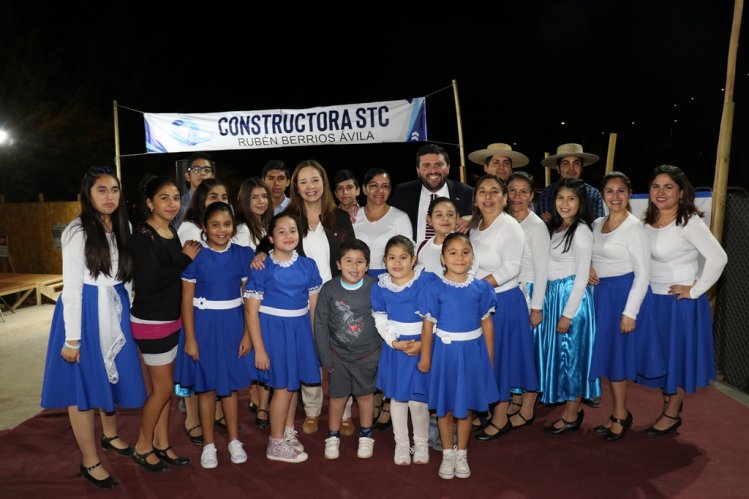INTENDENTA LUCÍA PINTO ENCABEZA INICIO DE OBRAS DEL GRAN PARQUE URBANO DE CHAÑARAL ALTO EN MONTE PATRIA INTENDENTA LUCÍA PINTO ENCABEZA INICIO DE OBRAS DEL GRAN PARQUE URBANO DE CHAÑARAL ALTO EN MONTE PATRIA